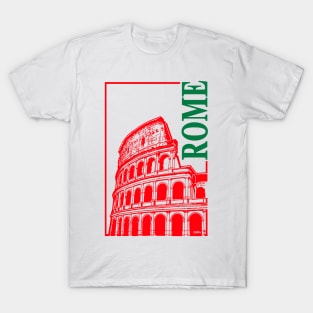 Rome, Italy Colosseum T-Shirt